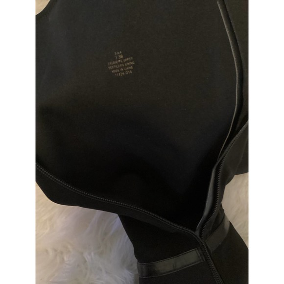 Lauren Ralph Lauren Tula Knee High Wedge Black Boots Women Size 7.5B - Picture 5 of 5